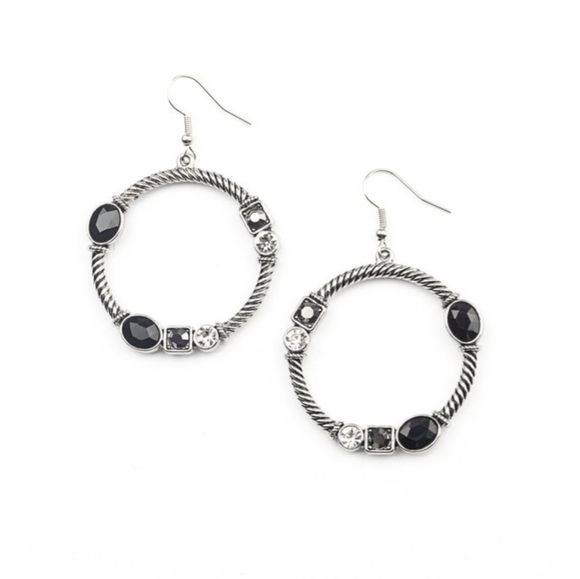 Glamorous Garland Earrings - Picture 2 of 2